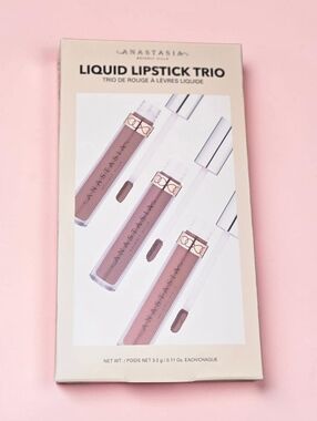 Anastasia Liquid Lipstick Trio - Hudson, Dusty Rose, Dazed
